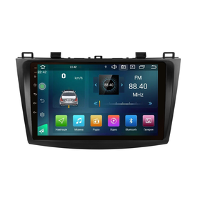 Штатна магнітола Cyclone C9-007 4+64Gb. DSP. CARPLAY. 4G Mazda 3 2009-2013