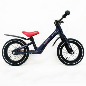 Беговел детский 12 MAZERATI NB-03 магниевый. Цвет: синий