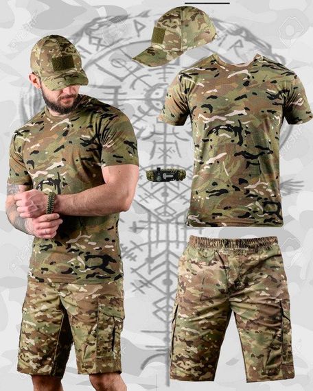 Літній тактичний костюм NAUTILUS 4в1 мультикам ДЛ6999