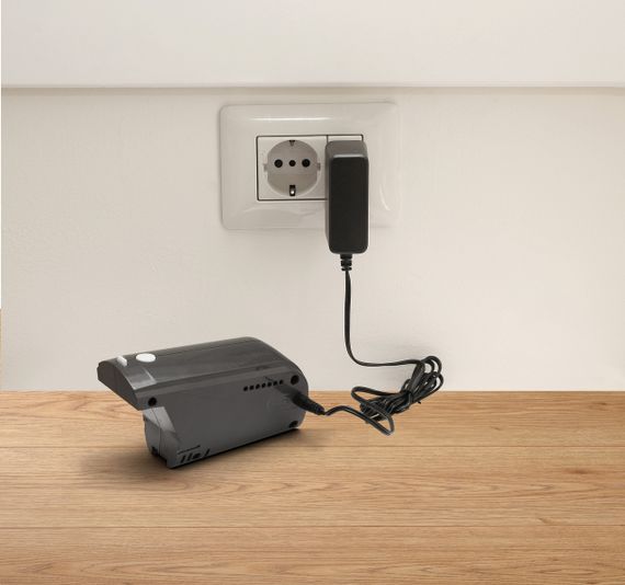 Вертик.беспроводный пылесос Gorenje SVC216GFW/контейн/2 в 1-ручн и вертик/HEPA/60 мин/белый (SVC216GFW) | Зображення 9