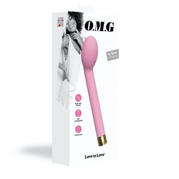 Вібратор для точки G: Love To Love O.M.G. Rose Sex Aura | Зображення 6
