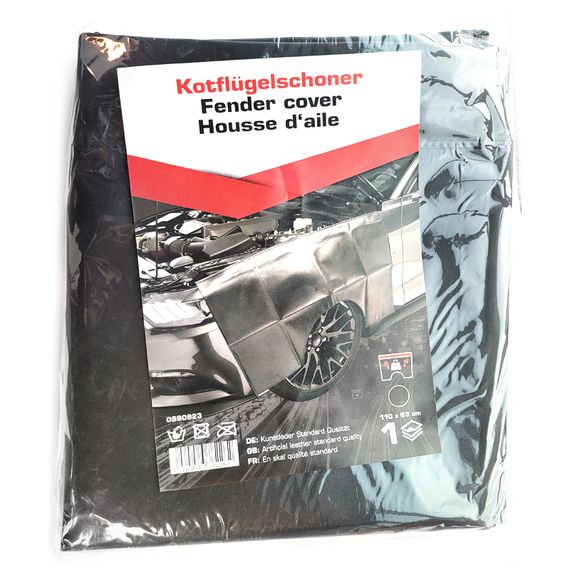 Захисне покриття на крило автомобіля, з магнітним кріпленням | Зображення 1