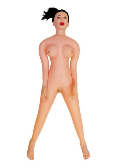 Надувна секс лялька з вібрацією - Angelina 3D | Зображення 4