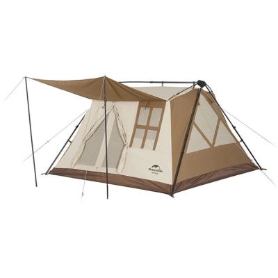 Палатка Naturehike з навісом CNH22ZP029, світлий коричневий (6975641887829)