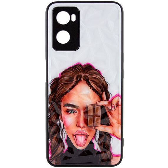 TPU+PC чохол Prisma Ladies для Oppo A57s/A77s TPU+PC, Chocolate | Зображення 1