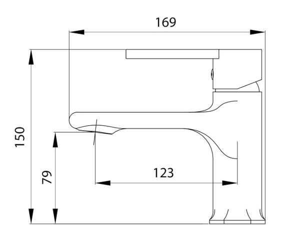 Змішувач для раковини Qtap Taurus QTTAU270CRM45659 | Зображення 2