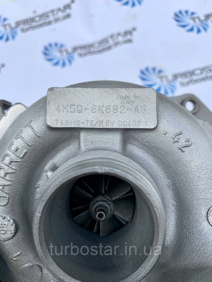 Турбина Форд Фокус (Двигатель 1.8 TDCI 115 сил) 742110-7, 742110-6, 742110-4, 742110-5007S, 1367477, 1379397 | Зображення 3