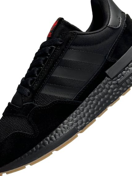 Кросівки ZX 500 Black весна / літо / осінь A1483 44 28 см | Зображення 1