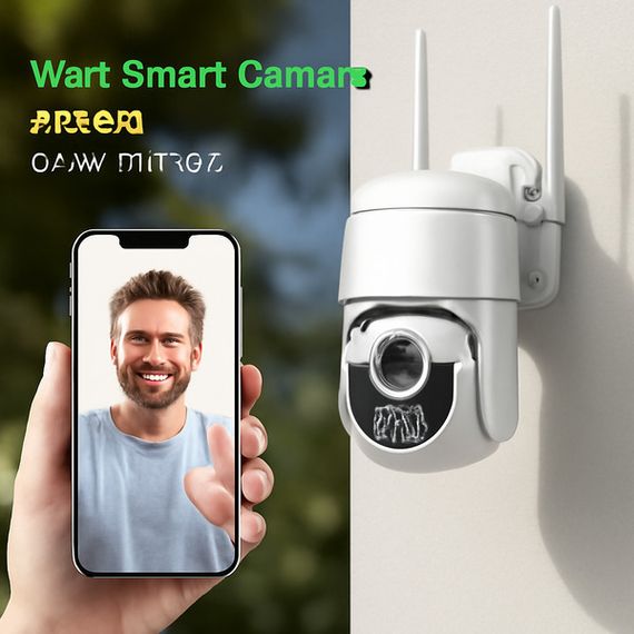 Камера відеоспостереження PTZ Q28 6.0MP з підтримкою Wi-Fi від XPRO (46114-_831) | Зображення 1