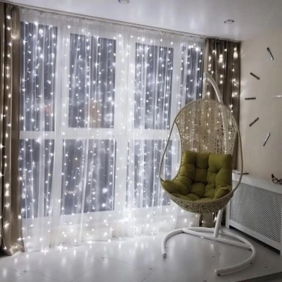 Гірлянда Водоспад Xmas 3м х 2м 360LED XPRO W-3 12PCSn (47637-7275_313) | Зображення 9