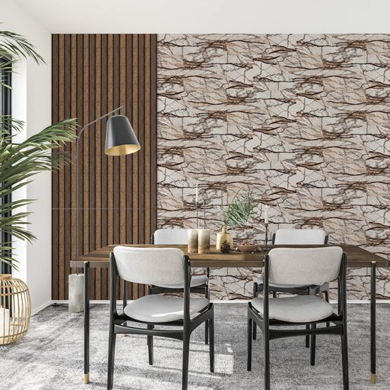 Самоклеюча вінілова плитка 600х300х1,5мм, ціна за 1 шт. (СВП-108) Глянець SW-00000723 | Зображення 4