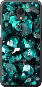 Чехол на Meizu M6s Кристаллы 2 "3674u-1364-17620"