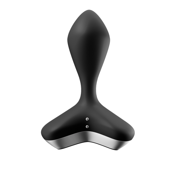 Анальна пробка з вібрацією Game Changer колір: чорний Satisfyer (Німеччина) | Зображення 4