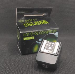 Переходник под вспышку  "Hot shoe converter" DF-8005