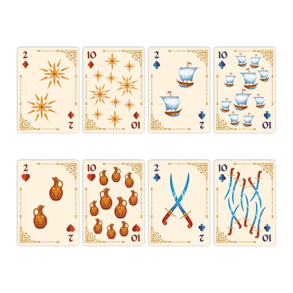 Карты игральные Энеида | Зображення 3