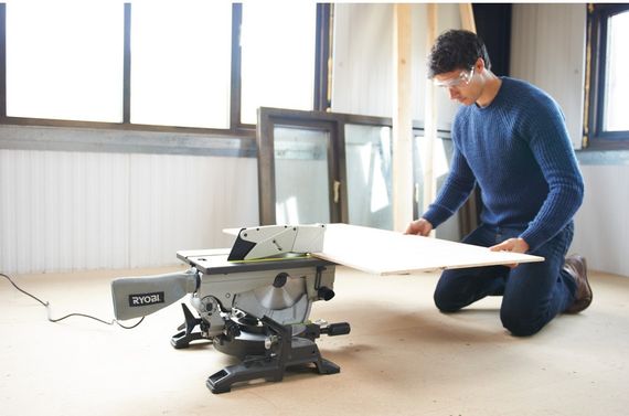 Пила торцювальна Ryobi RTMS1800-G 1800 Вт | Зображення 1