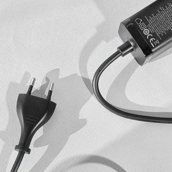 Сетеве зарядне устройство Baseus GaN3 Pro Desktop Fast Charger 100W чорний (33077-01_1752) | Зображення 7