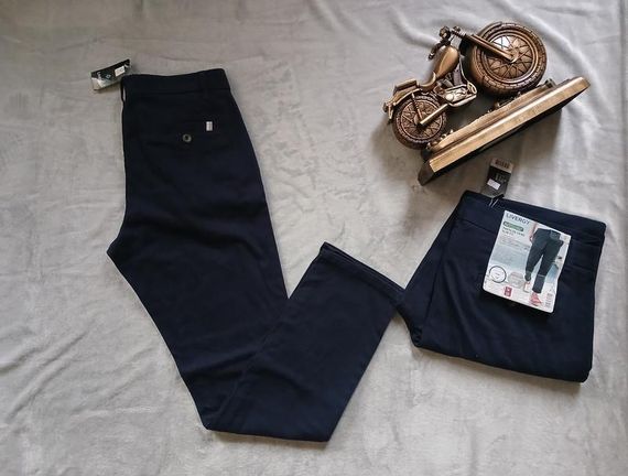 Чоловічі завужені штані чіноси slim fit | Зображення 3