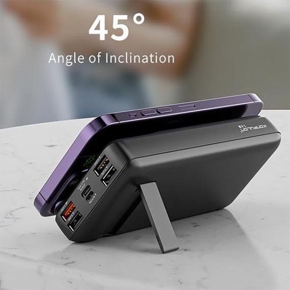 Power Bank з бездротовою зарядкою 20000 mAh KONFULON M17W (47227-M17W_859) | Зображення 6