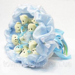 Букет из мягких игрушек 11 мишек 5285IT