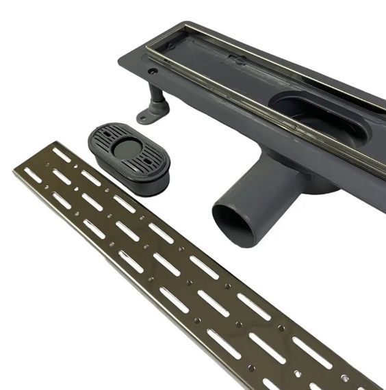 Душевой канал Maxiflow Prime Lagal 40 см решетка Дождь 4024.0Y050K.040.1 | Зображення 2