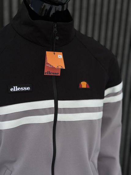 Кофта Ellesse сіра з чорним | Зображення 5