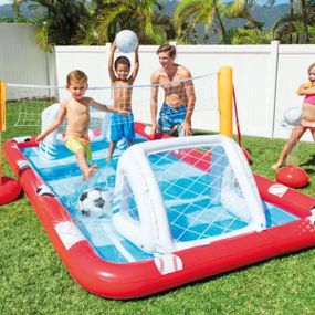 Игровой центр надувной Игровое поле 325*267*102см Intex 57147 NP