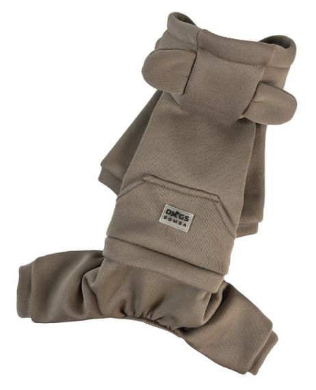 Костюм Dogs Bomba з кишенею бежевий D-185 | Зображення 2