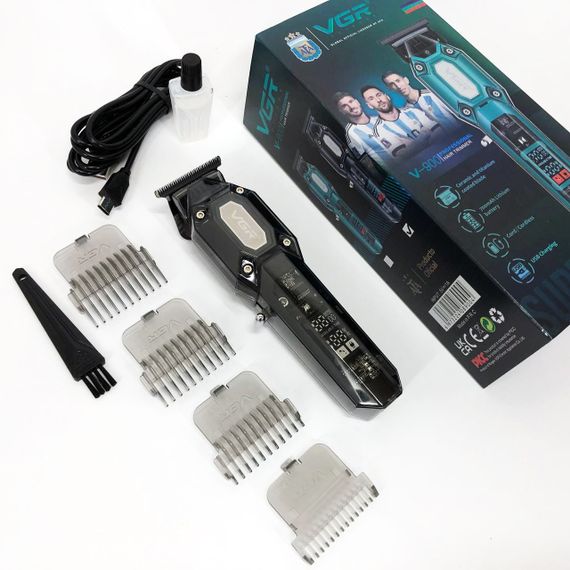 Бездротові машинки для стрижки легкі VGR V-900, Бездротовий тример для стрижки волосся NK-25 | Зображення 2