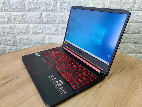 Ноутбук ACER NITRO 5 /15.6 IPS/144Hz/i7 9750H/8Gb/SSD1000Gb/RTX 2060-6Gb | Зображення 2