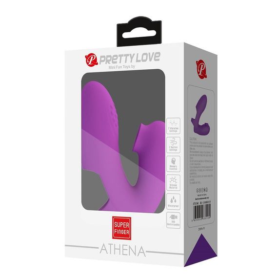 Вібронасадка на палець ATHENA Sex Aura | Зображення 4