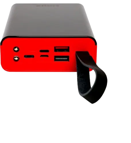 Повербанк универсальный LED дисплей Sunix PB-11 30000 мАч | Зображення 3