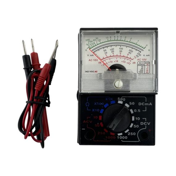 Мультиметр стрелочный YX-1000A, 1000 А/1000 В