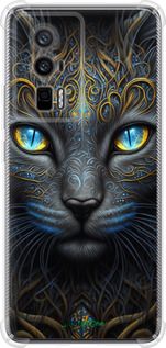 Чохол на Xiaomi Redmi K60 Кішка "5548sp-2973-2448"