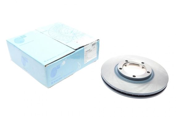 Диск гальмівний передній Mitsubishi L300 L400 Hyundai H-1 H200 1.6-3.0 90-13 254x24.6  ADG04361