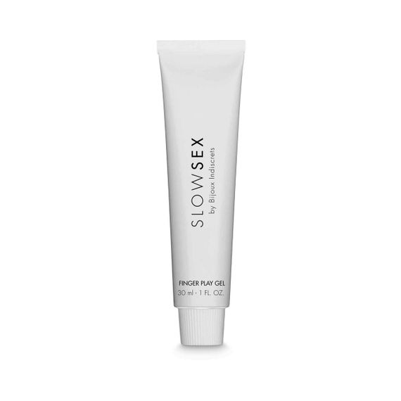 Гель-змазка для мастурбації Bijoux Indiscrets Slow Sex Finger play gel sexstyle | Зображення 1