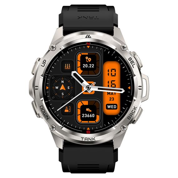 Годинник Ko1spet TANK T3 ULTRA Silver | Зображення 1