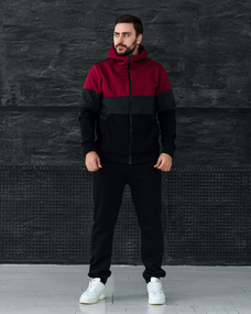 Костюм Гватемала Зима бордо L M