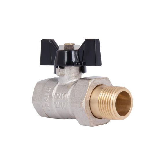 Кран кульовий "Американка" Thermo Alliance Base прямий 1/2" ВН SD221W15 | Зображення 2