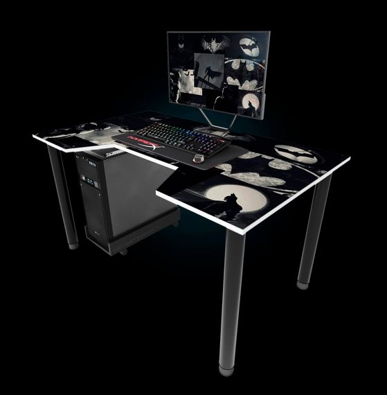 Стол геймерский ZEUS GAMER-Dark Knight | Зображення 2