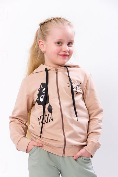 Костюм для дівчинки Носи своє 110 Зелений (p-9513-100567) | Зображення 1