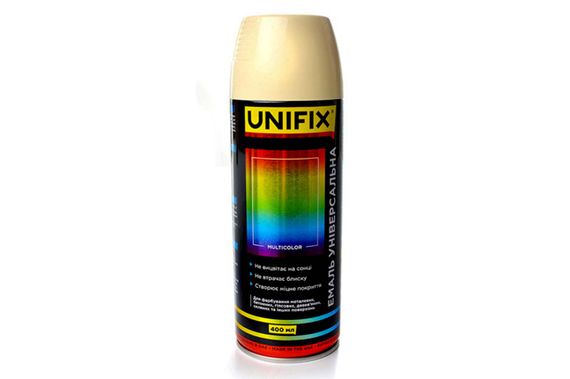 Эмаль универсальная Unifix - 400мл RAL 1001 бежевый