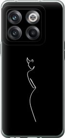 Чехол на OnePlus 10T Силуэт1 "4590u-2647-17620"