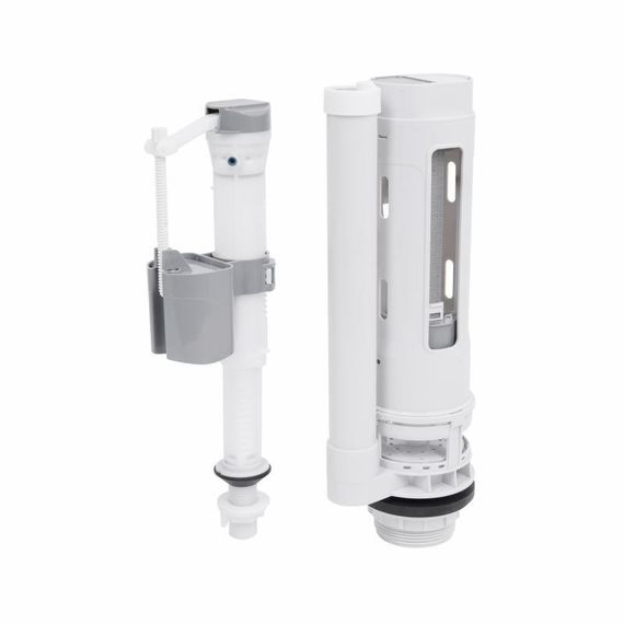 Унітаз підлоговий Qtap Leo Ultra Quiet 620×355×790 мм з сидінням Soft-close, White QTLEO27W49261 | Зображення 8