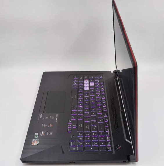Ноутбук Asus TUF A17 FA706I | 17.3"IPS/RZN 5-4600H/16GB/GTX 1650 4GB/512GB SSD Б/В | Зображення 2