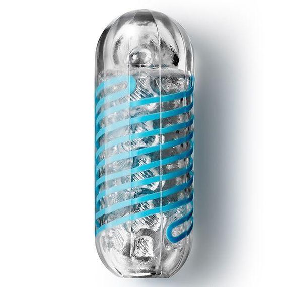 Мастурбатор Tenga Spinner 01 Tetra з пружною стимулювальною спіраллю всередині, ніжна спіраль Sex Aura | Зображення 1