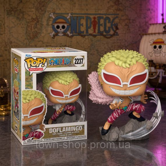 Игровая фигурка Funko POP! серии Большой куш - Дофламинго | Зображення 2