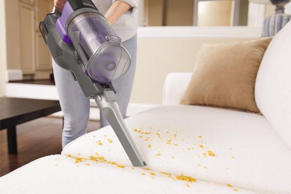 Пилосос акумуляторний BLACK+DECKER BHFEV182CP | Зображення 9
