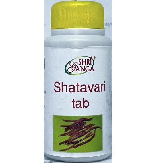 Комплекс при лактации Shri Ganga Shatavari 120 Tabs