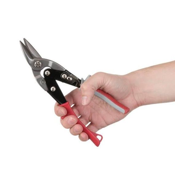 Ножиці по металу 250 мм, ліві INTERTOOL HT-0178 | Зображення 3